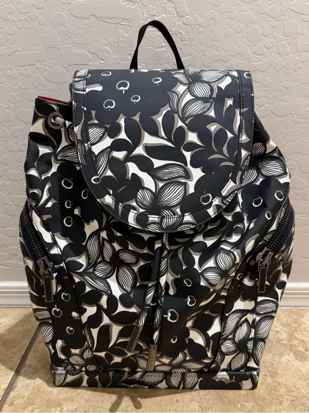 Christian Louboutin Explorafunk S Calf Gommato Petunia Black/White - Picture 7 of 13